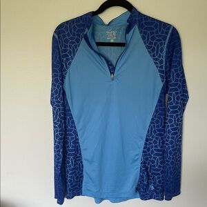 Mountain Hardwear Light Blue Women's Top